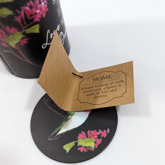 Carson Home Accent Hummingbird Cylinder Chime New without Box - Picture 6 of 9